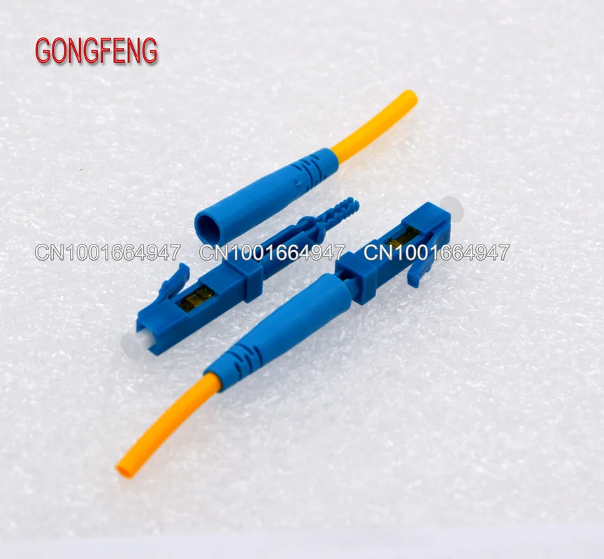 GONGFENG 20 шт. Новый LC/UPC круглый кабель Быстрый оптический волоконный быстрый
