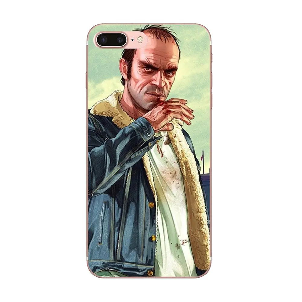 San Andreas Gta Grand Theft Авто уникальный для Huawei Honor Mate Nova 2 6A 7A 7C 8C 8S 10 10i Y5 Y9 Lite P Smart GR5 2019 |