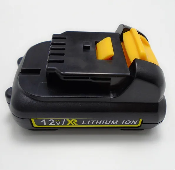 Сменный литий-ионный аккумулятор 12 В 4500 мАч для электроинструмента Dewalt DCB120 DCB123