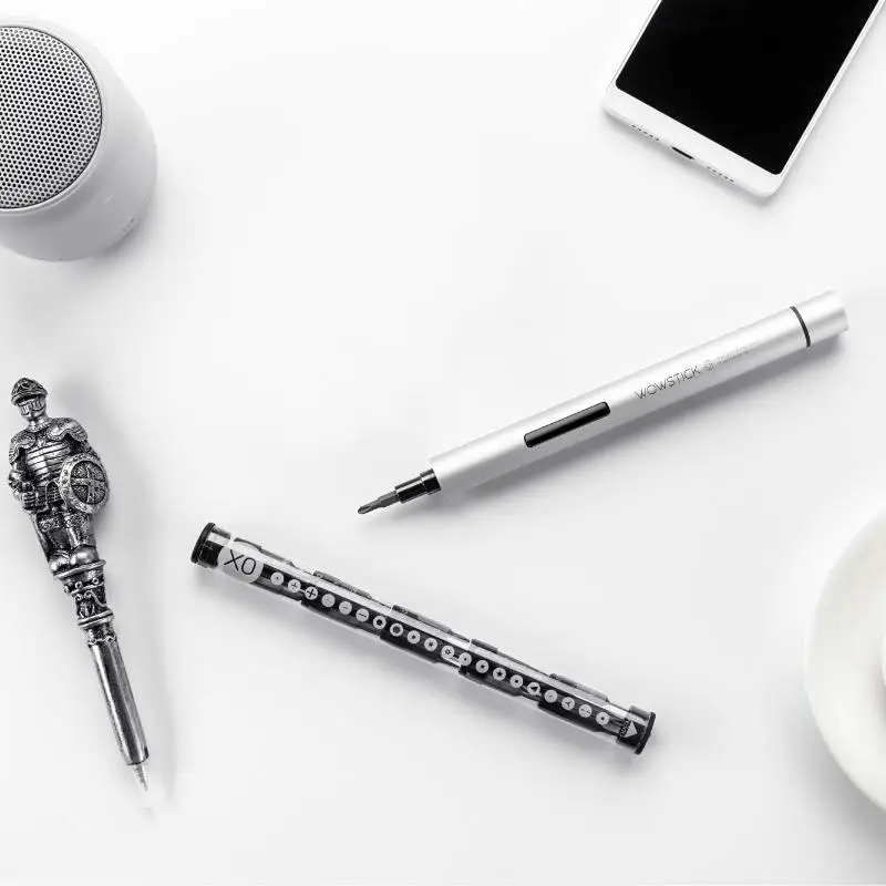Беспроводная электрическая отвертка Youpin WOWSTICK попробуйте 20 в 1 с двойным питанием