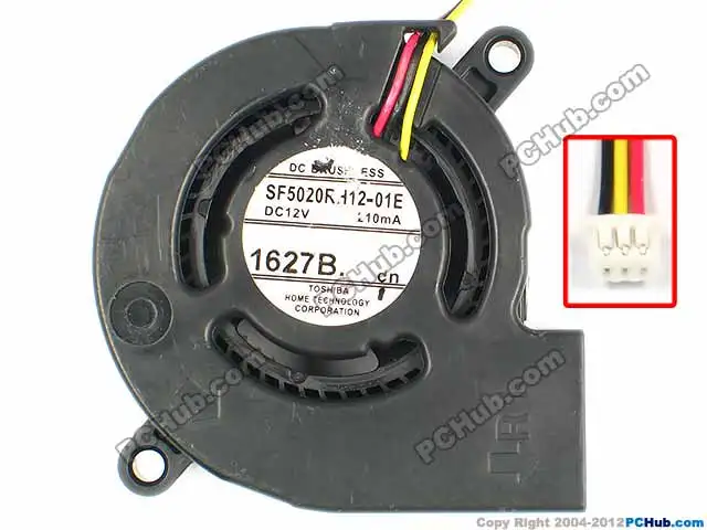 Новый оригинальный Nidec SF5020RH12-02E 03E 12В 210mA для EB-S7 X7 W8 X8 S9 X9 C250S C250XS C250XC C250W C260X
