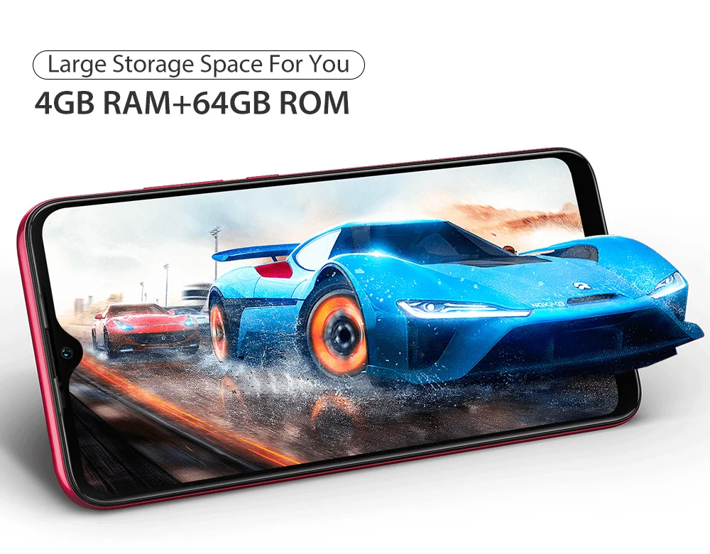 Мобильный телефон Ulefone power 6 4G LTE, Android 9,0, восьмиядерный смартфон MTK6765V с функцией распознавания отпечатков пальцев, 6,3 дюймов, 4 ГБ, 64 ГБ, 5000 мАч, 16 МП