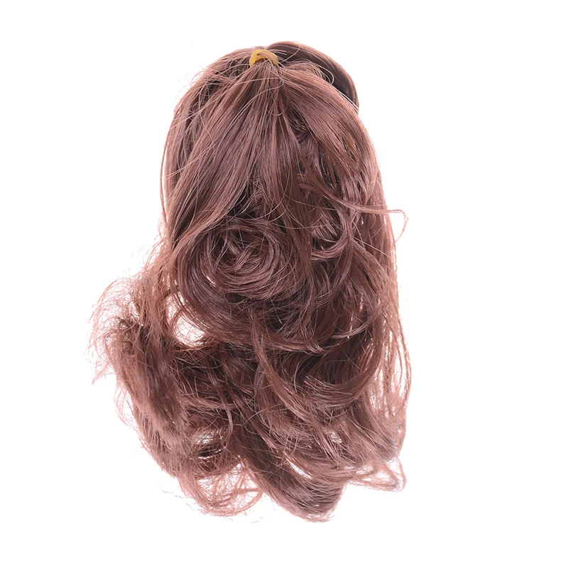 

For 1/6 diy head acrylic eyes head for new doll nake joints body head toy New 3D Supersize Eyes Doll Head with Curly hair