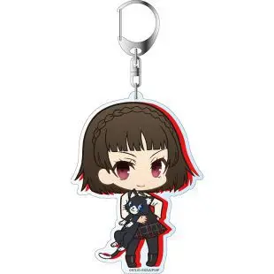 Persona 5 фигурку аниме модель акриловый брелок Ren Amamiya Sakamoto Anne Morgana Ryuji Takamaki Макото