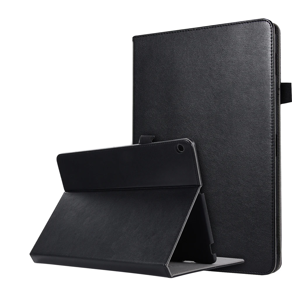 Чехол подставка из искусственной кожи для Huawei Media Pad M3 Lite 10 1|Чехлы планшетов и