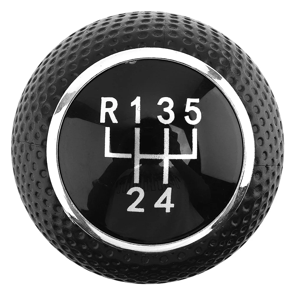 Портативная 5 скоростная черная пластиковая искусственная кожа ручная Ручка