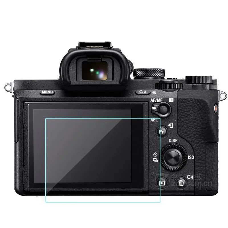 Закаленное стекло 9H ЖК экран протектор для Sony Alpha SLT A99/SLT A99 цифровой камеры|screen