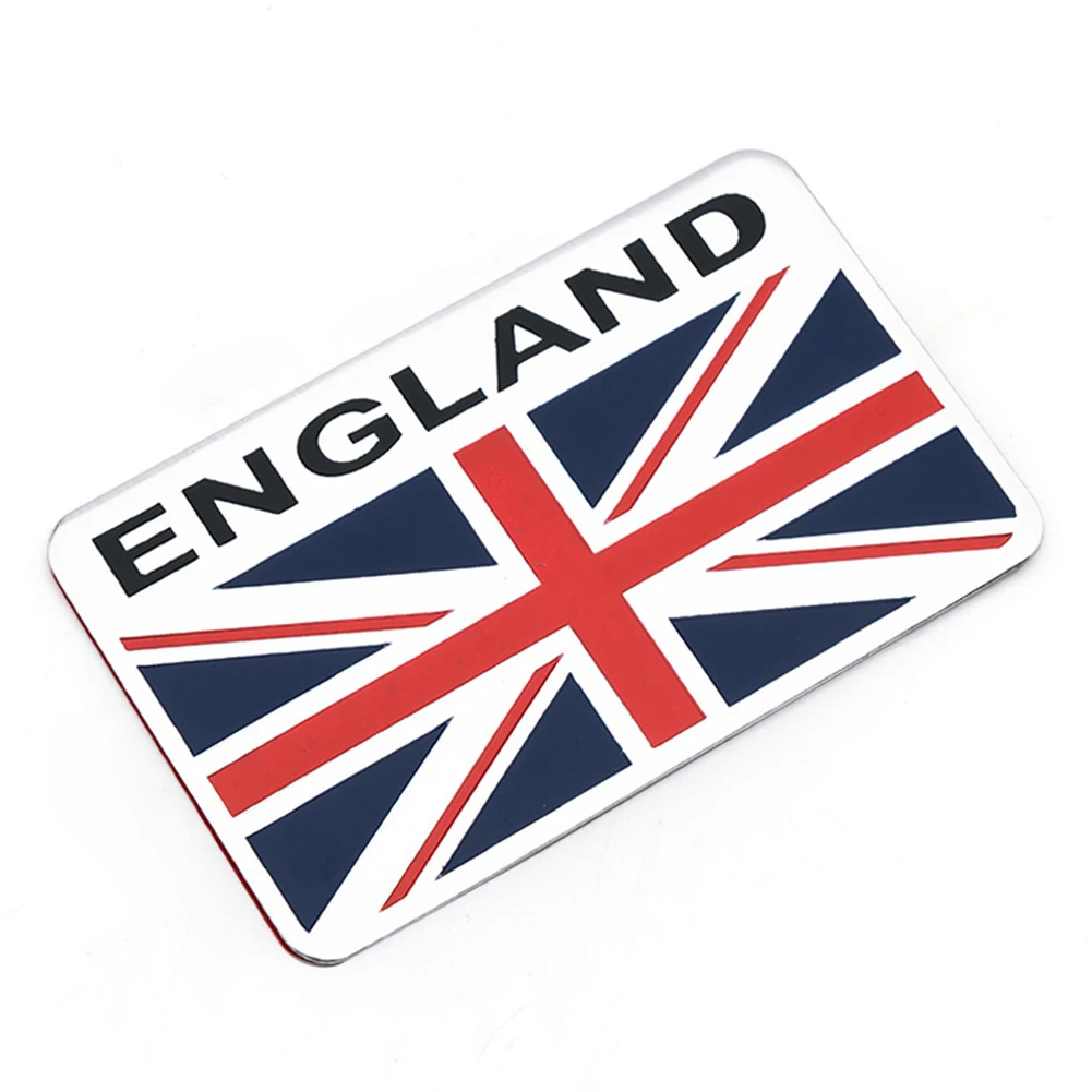 2 шт. эмблема Американский Италия Англия экстерьер автомобиля стикеры флаг