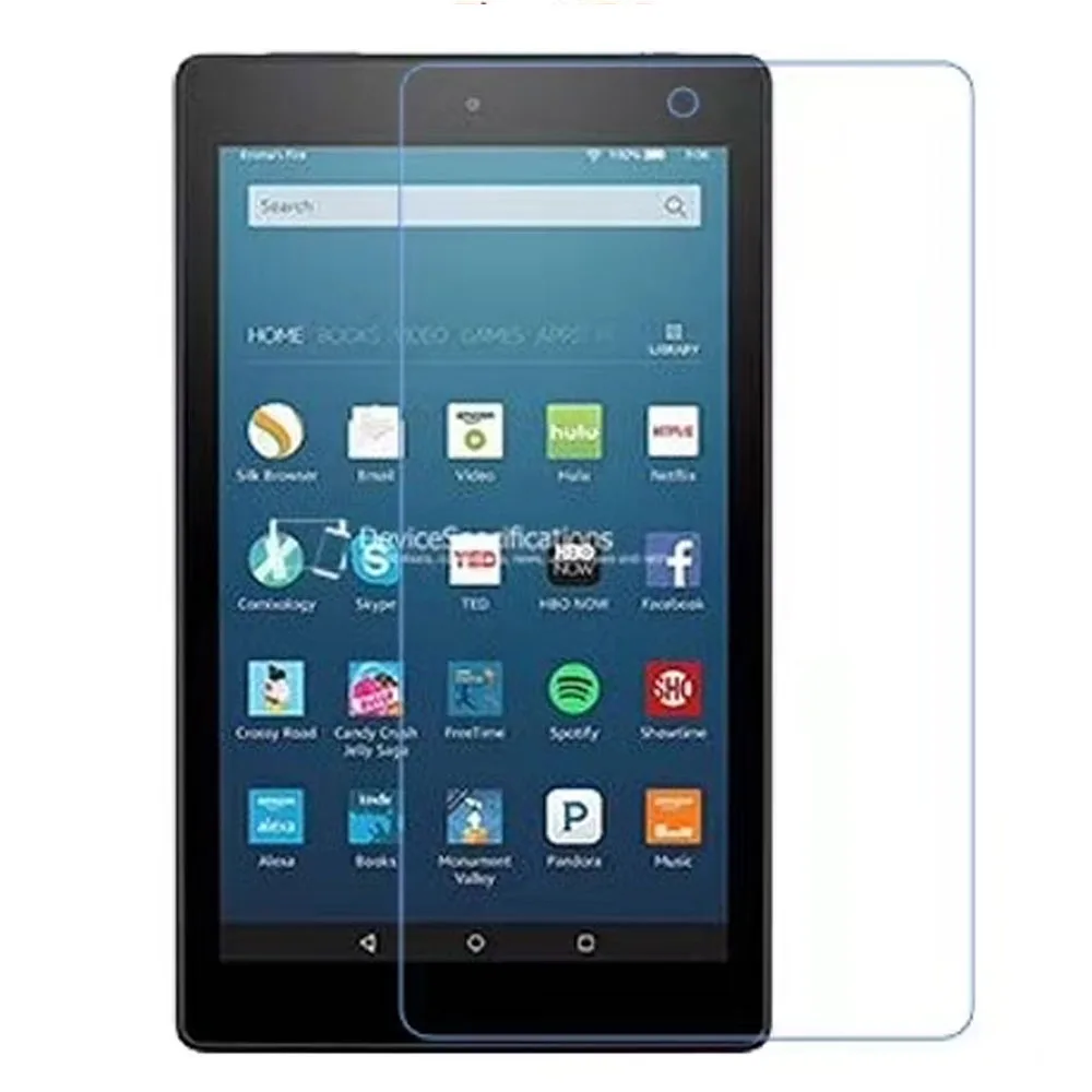 2.5D 9H закаленное стекло для Kindle Fire 7 kids HD 8 10 Kids Edition 2017 2018 Предотвращение царапин