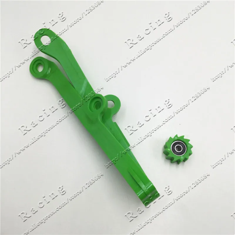 Цепь слайдер Swingarm руководство нижний ролик для KX250F KX450F 09 16 Dirt Bike внедорожный