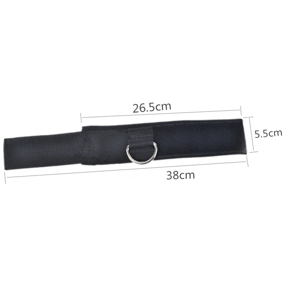 Body Building Sport Leg Pulley Training Brace Ankle Protector Gym D Ring Straps Safety Support Fitness Accessory | Спорт и