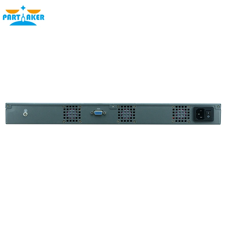 6 гигабитных Ethernet 82583v сетевое программное обеспечение маршрутизации 1U 1037U CPU F5 2G RAM