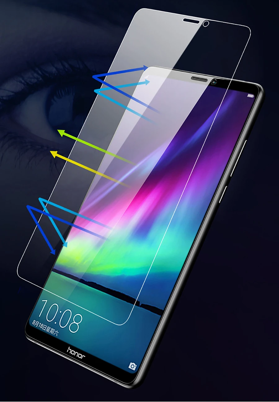 2 шт для huawei Honor Note 10 Закаленное стекло протектор экрана Honor 7A 7X 8X 7C Pro 8A 8C 9x защитная пленка, стекло 10 lite
