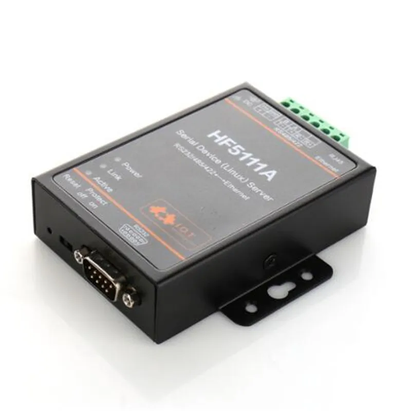 Официальный CE FCC 5111A RJ45 RS232/485/422 для Ethernet Linux последовательный порт серверный