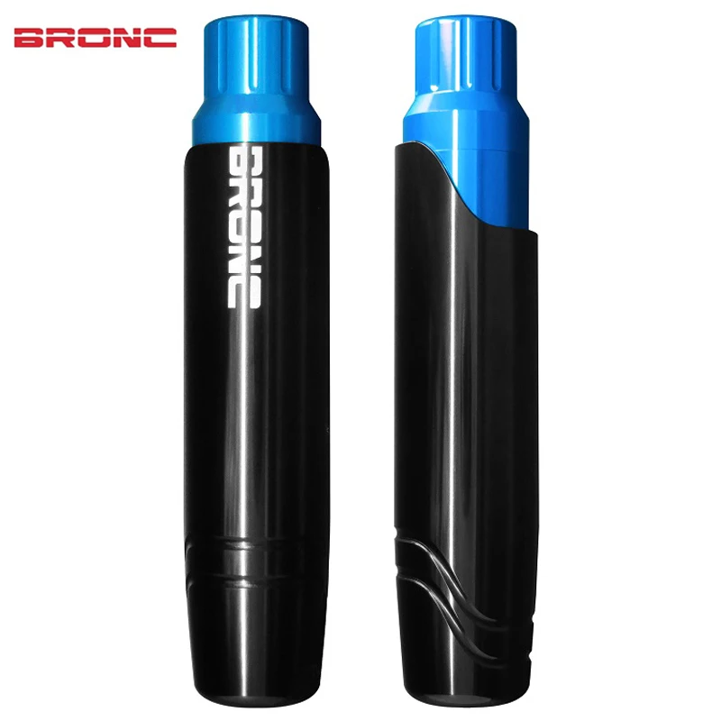 

Original BRONC Blue Rotary Tattoo Pen Type Machine Swiss Motor Permanent Makeup Pen Cartridge Tattoo Machine Supply For Tattoo