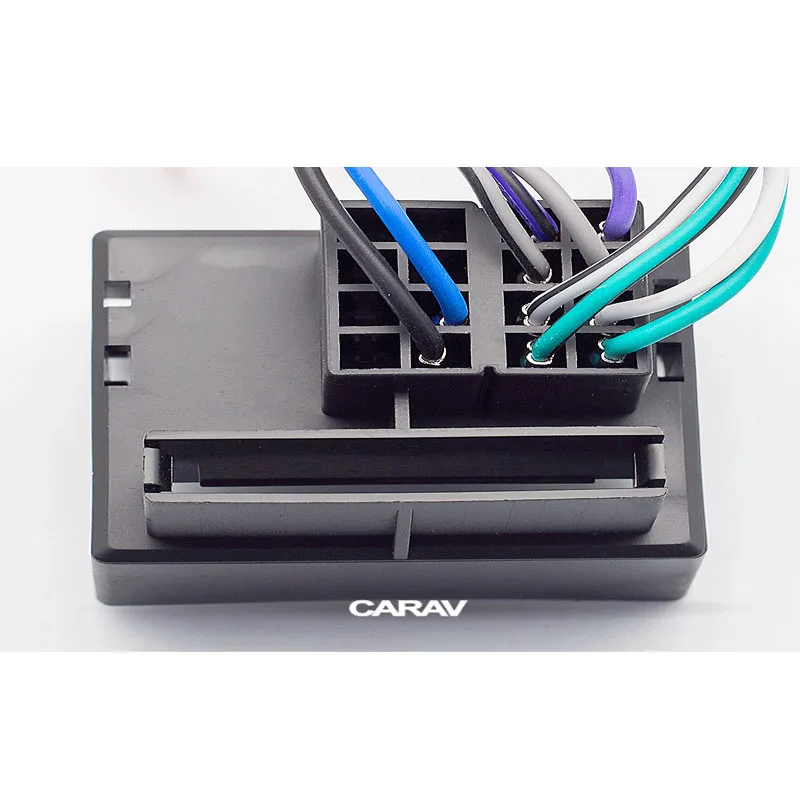 CARAV 12-025 iso Радио адаптер для/VOLKSWAGEN 2002+/для AUDI-SKODA-SEAT жгут проводов разъем стереоадаптер Кабельный разъем