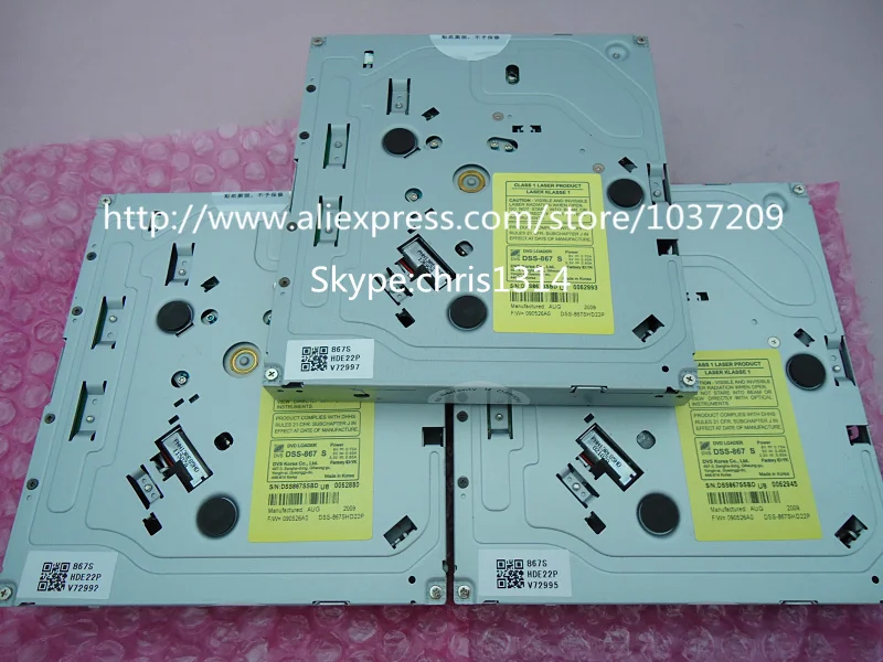 Бесплатная доставка Новый оригинальный DVS КОРЕЯ DVD погрузчик DSS 867 S 867S для CHRYSLER DO &