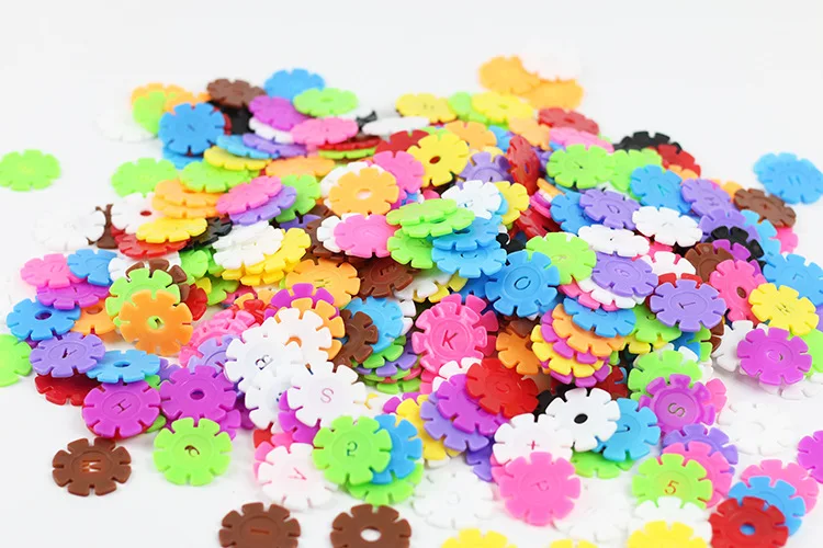 280 шт. Детский конструктор Snowflakse | Игрушки и хобби