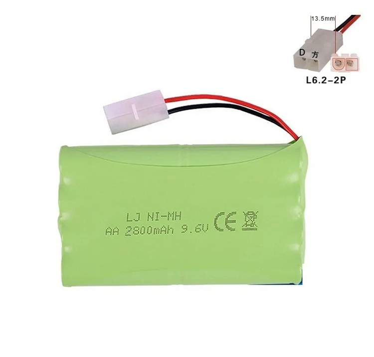 9 6 V 1800 мАч/2800 мАч Ni-MH батарея AA/USB зарядное устройство для RC грузовик/RC