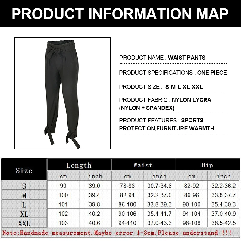 

Women Harem Pants Spring Autumn Solid Loose Casual Slim Pants Streetwear Female Fashion High Waist Pencil Trousers With Sashes