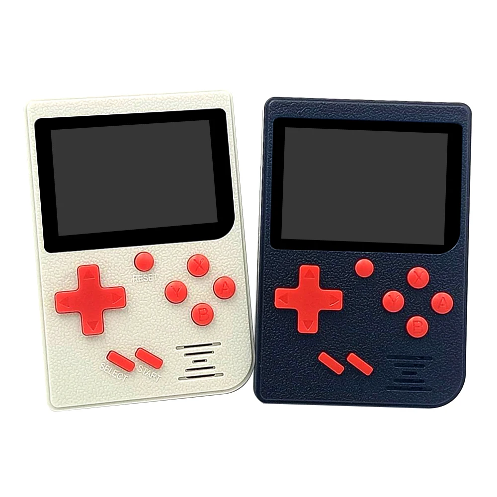 Портативная игровая консоль 2.4in lcd 8 bit портативный игровой плеер Видео консоль встроенные 129 Ретро игры