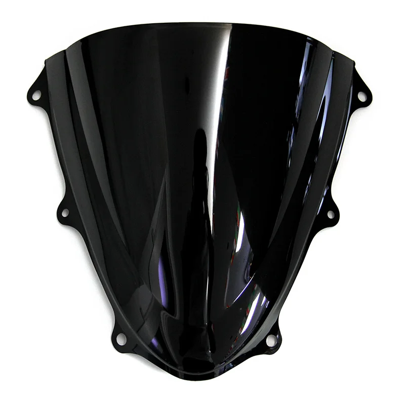 Black Ветровое стекло для Suzuki GSXR600 GSXR750 GSXR 600 750 2011 2012 2013 мотоциклетное ветровое стекло обтекатели - Цвет: Black