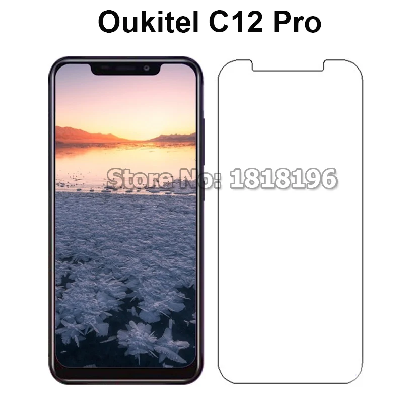 Защитное стекло Oukitel C12 Pro ультратонкое закаленное для 4G|Защитные стёкла и плёнки
