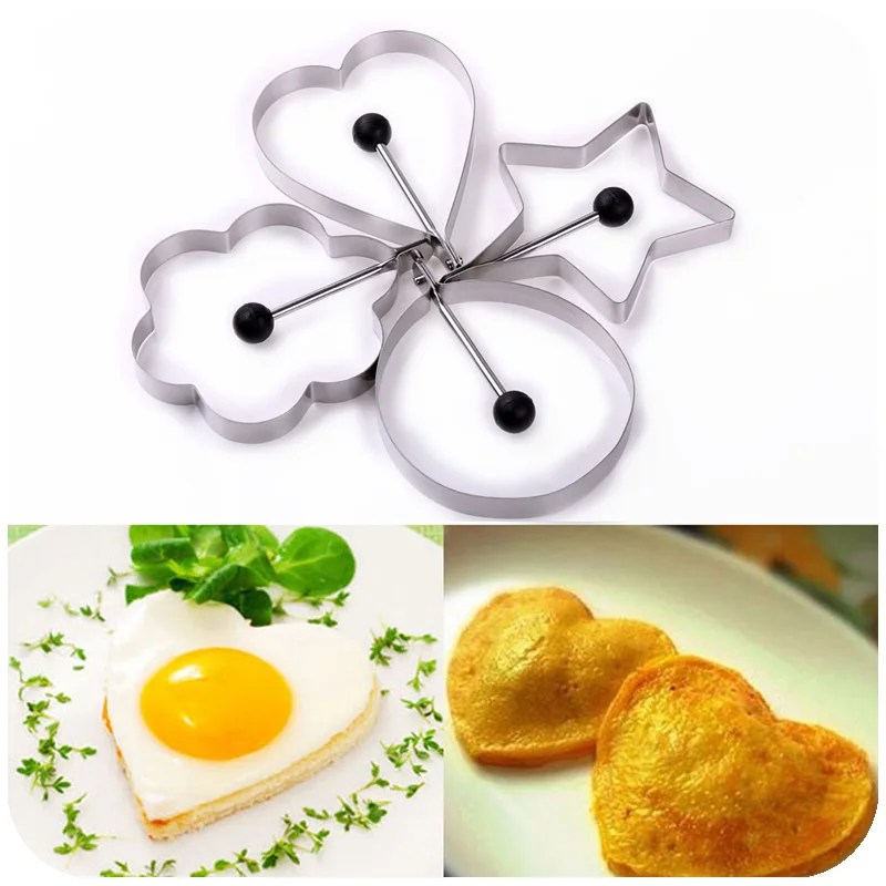 1 шт. формочка для яиц из нержавеющей стали|egg tools|kitchen gadgets cooking toolsegg mold |
