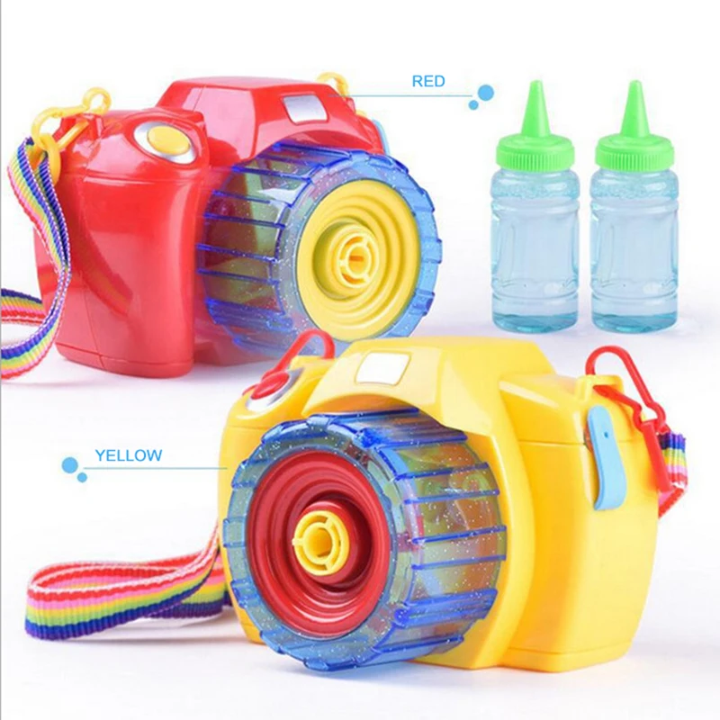 Светильник Bubble Machine музыкальная камера электрический пистолет пузырек новые
