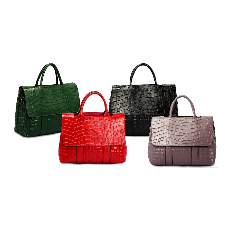 Роскошные Сумки аллигатора Crossbody сумки для Для женщин 2018 дамы Пояса из