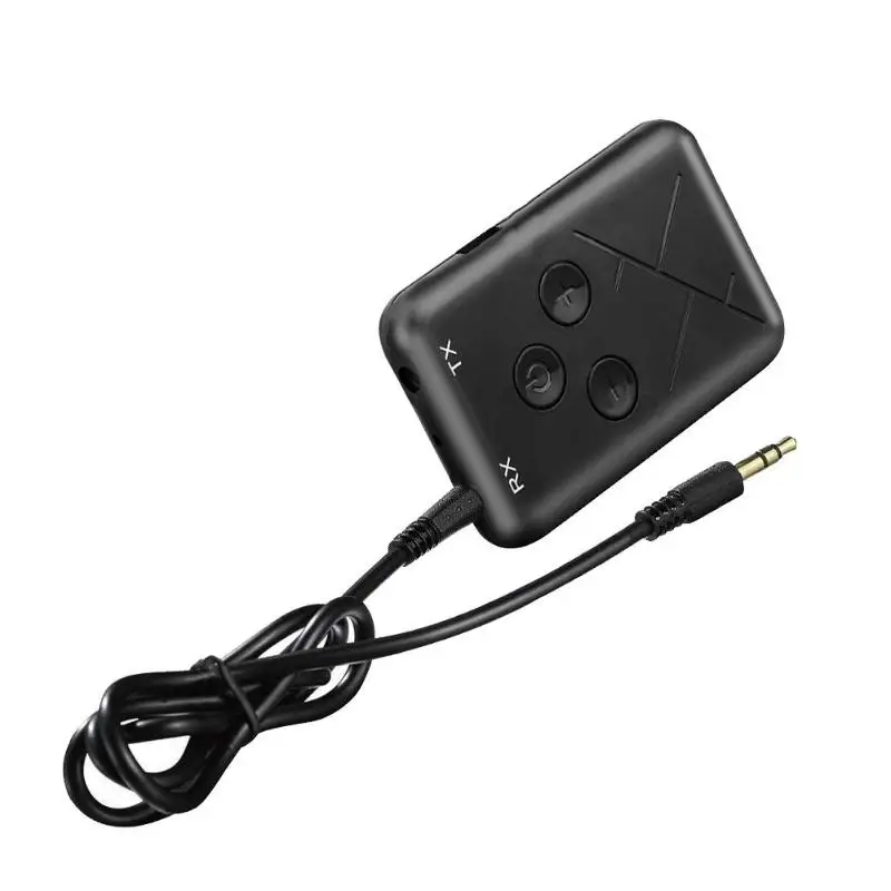 VODOOL 2 в 1 беспроводной Bluetooth 4,2 передатчик приемник 3,5 мм стерео аудио адаптер для усилителя динамик гарнитура 200 мАч