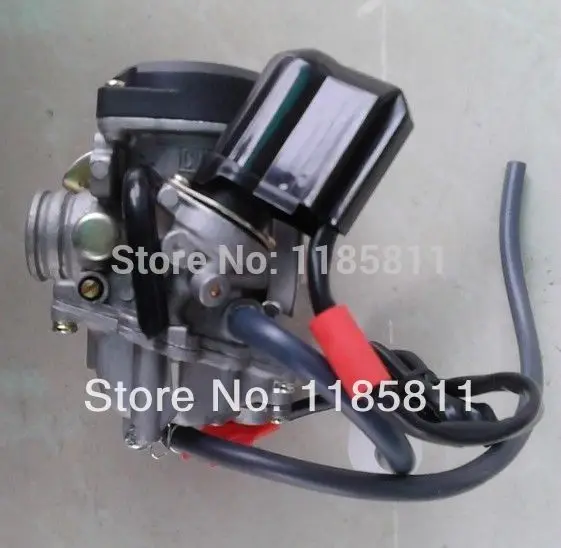 19 мм карбюратор 4-тактный 50cc 60cc 70cc 80cc SunL BAJA TNG CVK скутер ATV для Honda GY6 Jog50 Байк мопед |