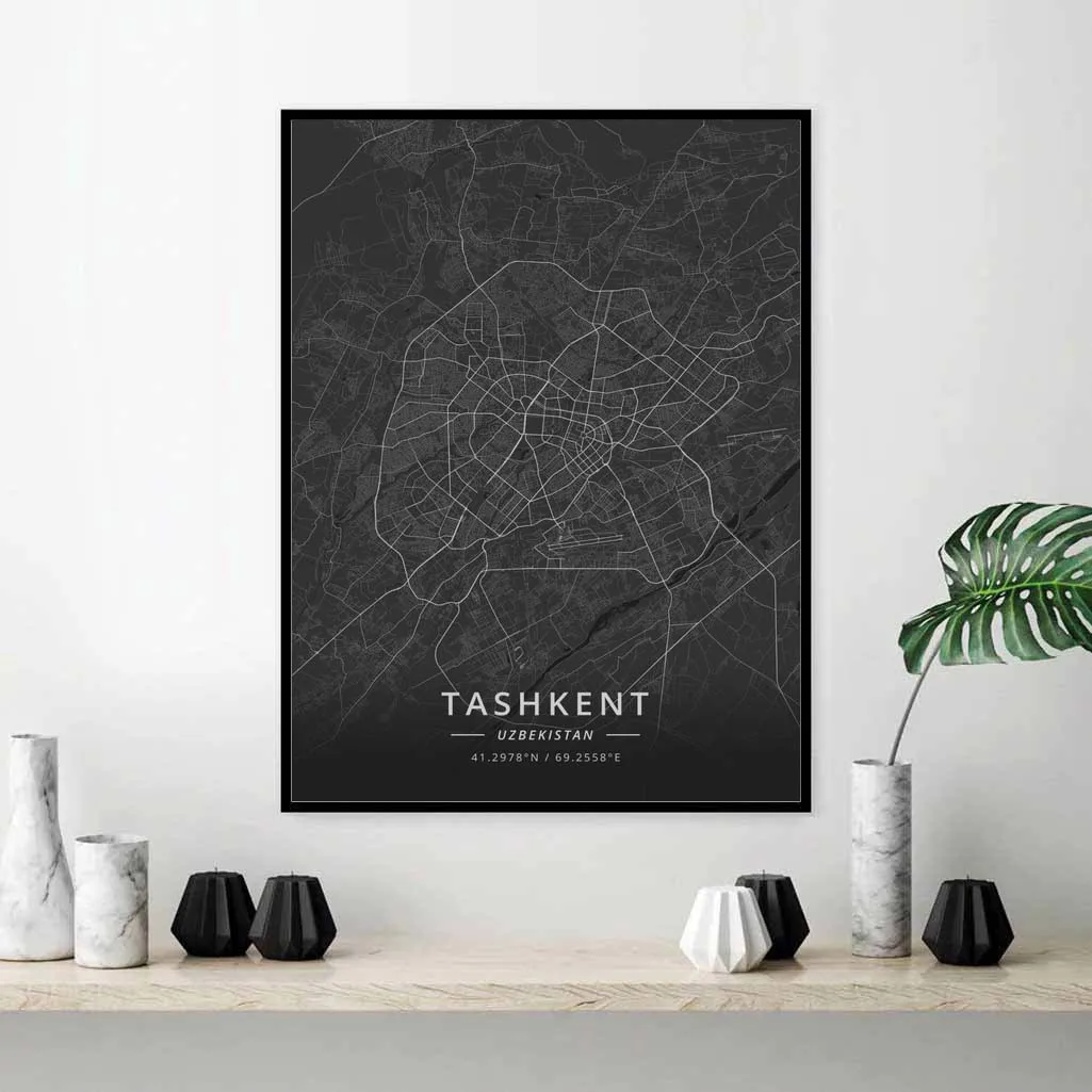 Tashkent Uzbekistan Poster | Painting &amp Calligraphy