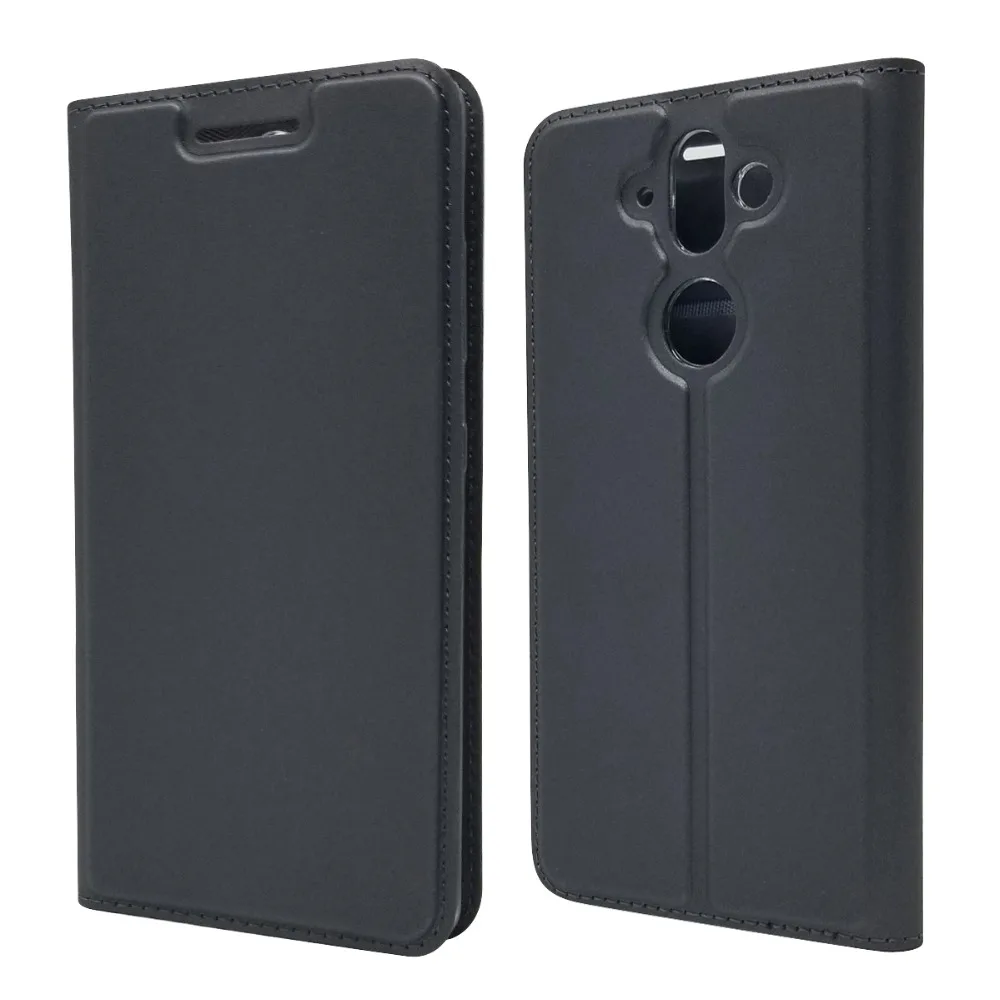 Ультратонкий чехол-книжка из искусственной кожи с подставкой для Nokia 8 Sirocco |