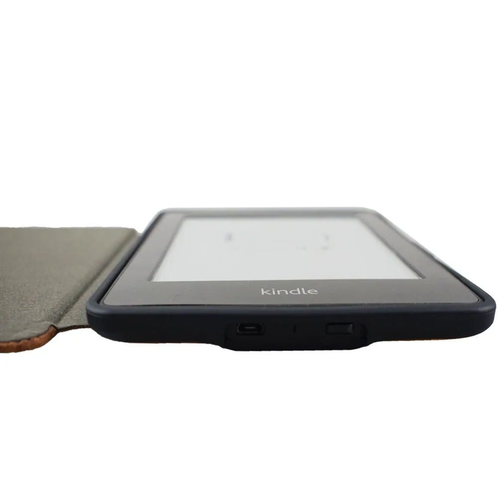 Кожаный ТПУ силиконовый чехол для Kindle Paperwhite 1 2 3 (выпуск 2012 2013 2015 модель: DP755DI)