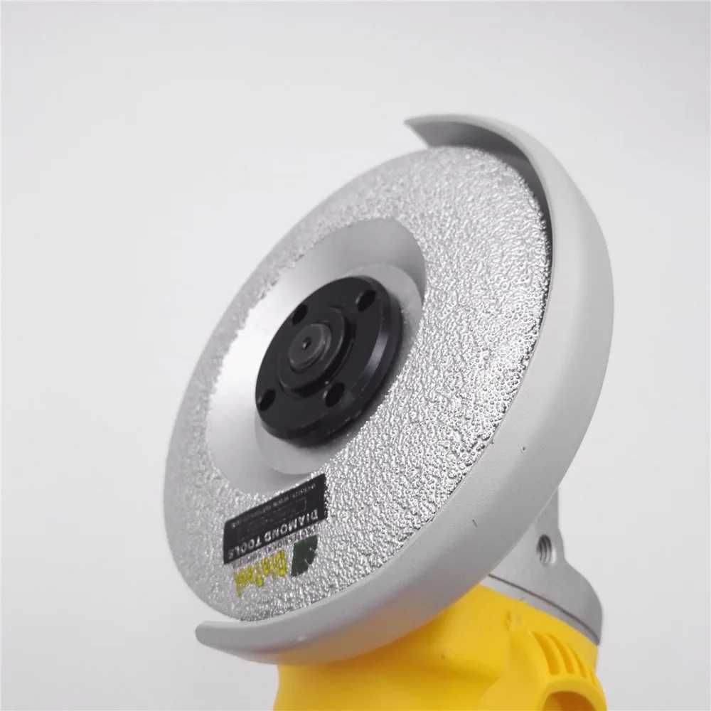 DIATOOL 1pc 4&quot/100mm Vacuum Brazed Diamond Grinding Wheel Cutting Available Multi purpose Much High Effiecient|diamond grinding wheel|wheel