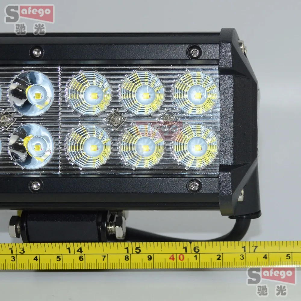 17 &quotдюймовый LED off road свет крыши бар 108 Вт Cree led работы combo offroad 4X4 для грузовиков