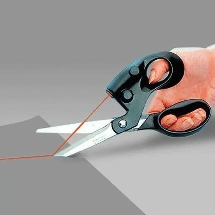 Фото Бытовых швейных лазерные ножницы режет Прямо БЫСТРО точность лазерным