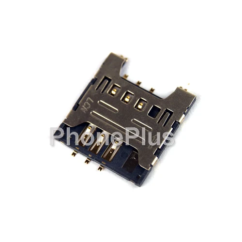 10 шт. для Samsung Galaxy Nexus i9250 S I9020 I9023 i9003 SL i8700 Omnia 7 SIM Card Reader модуль держатель Слот