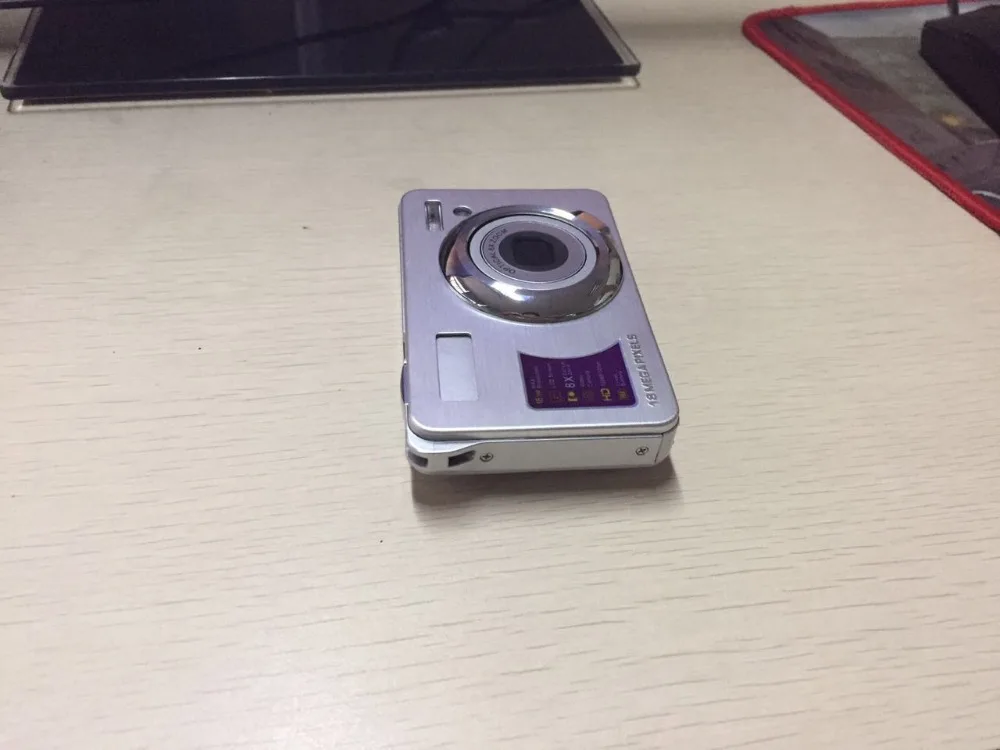 18MP 8x оптический зум профессиональная цифровая фотокамера DC-530A 1080P HD цифровая фотокамера с распознаванием лица и улыбки