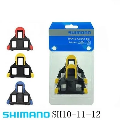 SHIMANO SPD SL зажимы комплект SM sh10 sh11 sh12 набор велосипед Велосипедный Спорт самоконтрящаяся плита поплавок педали обманывают
