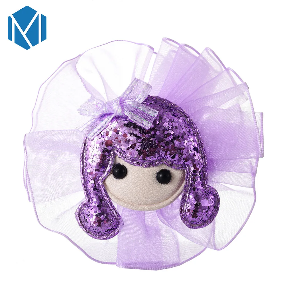 Q M MISM High Quality Girls Hairpins For Kids Babe Hair Clips Princess Child Hairgrip Safe Cute Lace Barrettes Accessories | Украшения и