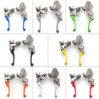 for honda cr500r 1992 2001 2000 1999 1998 motorcycle brake master cylinder reservoir levers hydraulic brake cable clutch lever
