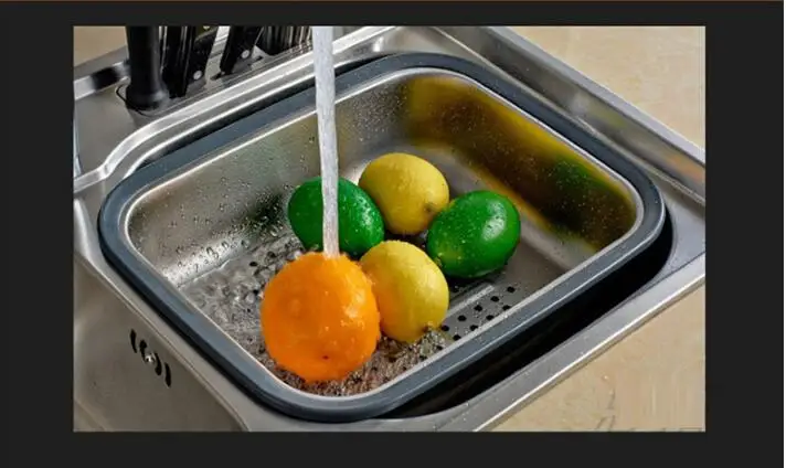Кухонная раковина из нержавеющей стали сливная Раковина фильтр для воды коробка для фруктов чаша