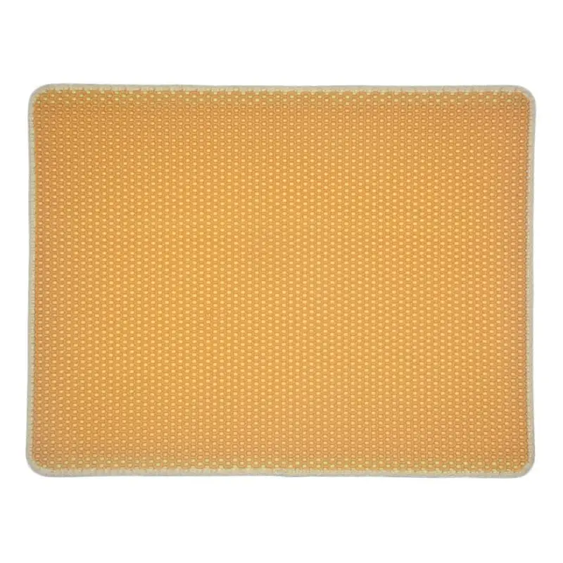 

2019 Waterproof Pet Cat Litter Mat EVA Double Layer Cat Litter Trapping Pets Mat Pad Bottom Non-slip Pet Litter Cat Mat Floor