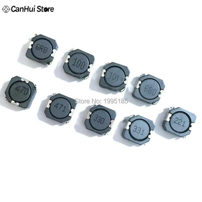 10 шт./лот SMD Мощность адаптера переменного тока CDRH104R CD104R 10*10*4 мм 2.2UH 3.3UH 4.7UH 6.8UH 10UH 22UH 33UH 47UH 68UH 100UH 150UH 220UH 330UH