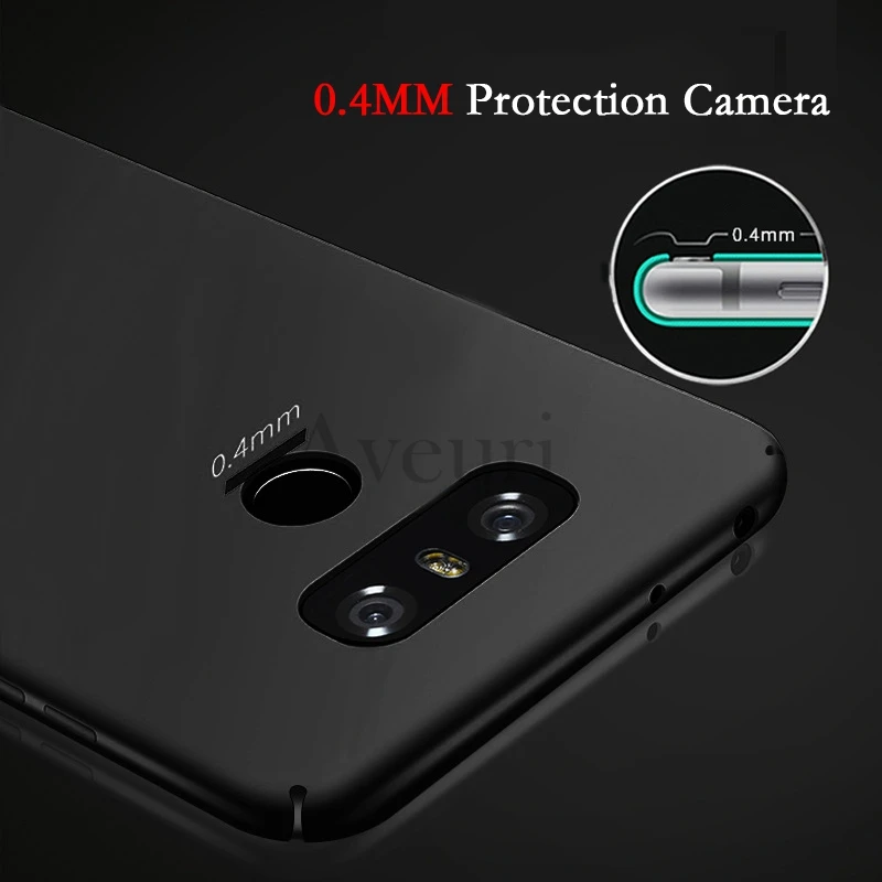 Роскошный чехол для телефона с Бэтменом LG G3 G4 G5 G6 жесткий матовый тонкий защитный