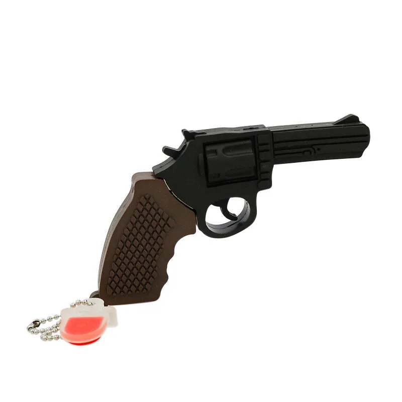 Pendrive пластиковый крутой пистолет AK47 форма 4 Гб roscoe 64 8G 16G 32G флеш диск USB 2 0 creativo memory