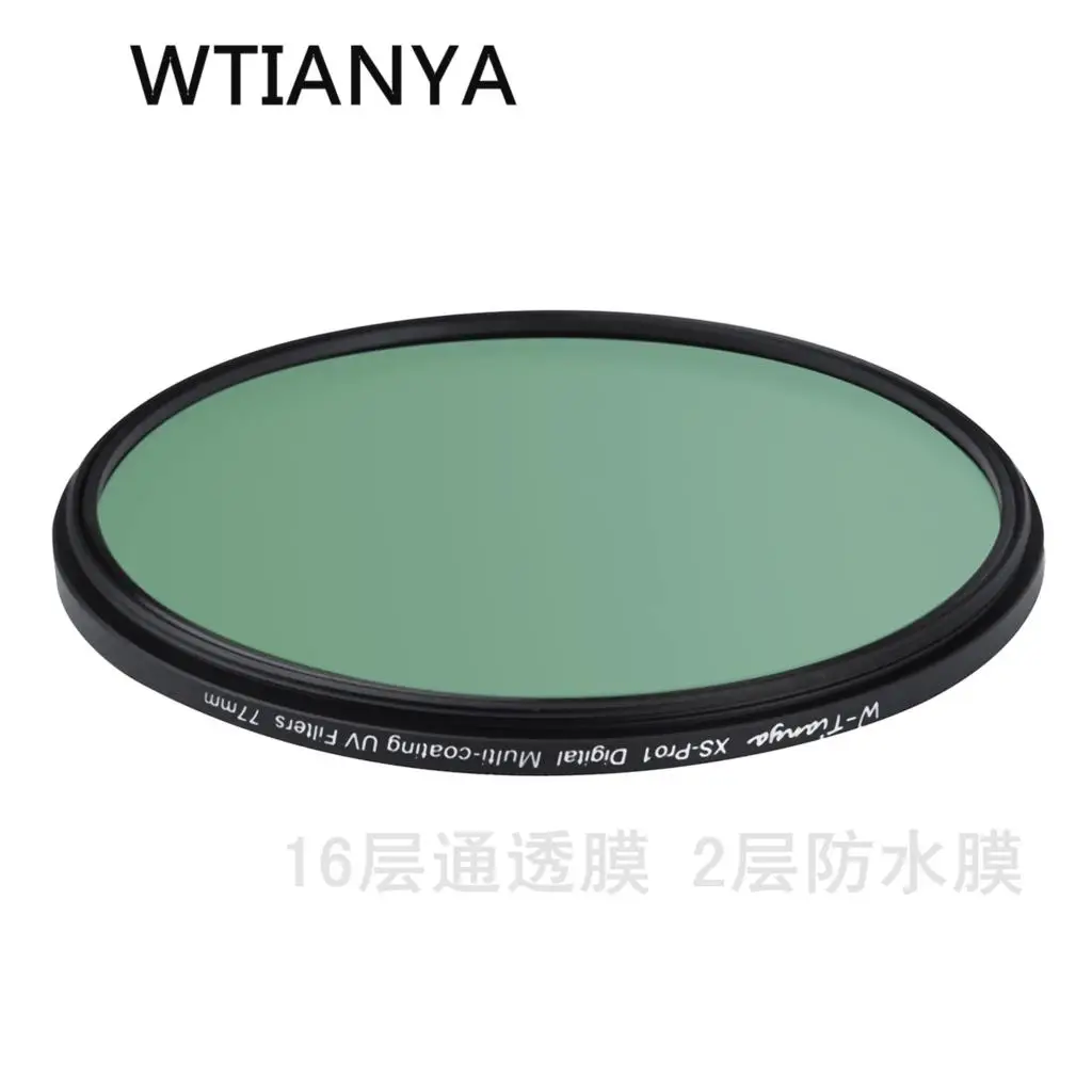

TIANYA 49 52 55 58 62 67 72 77 82 mm XS-PRO1 ultra slim MC UV Lens Filter Protector for canon nikon sony pentax camera lens