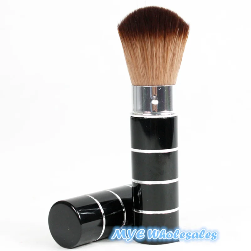 Высококачественные выдвижные купольные румяна алюминиевые тени для век